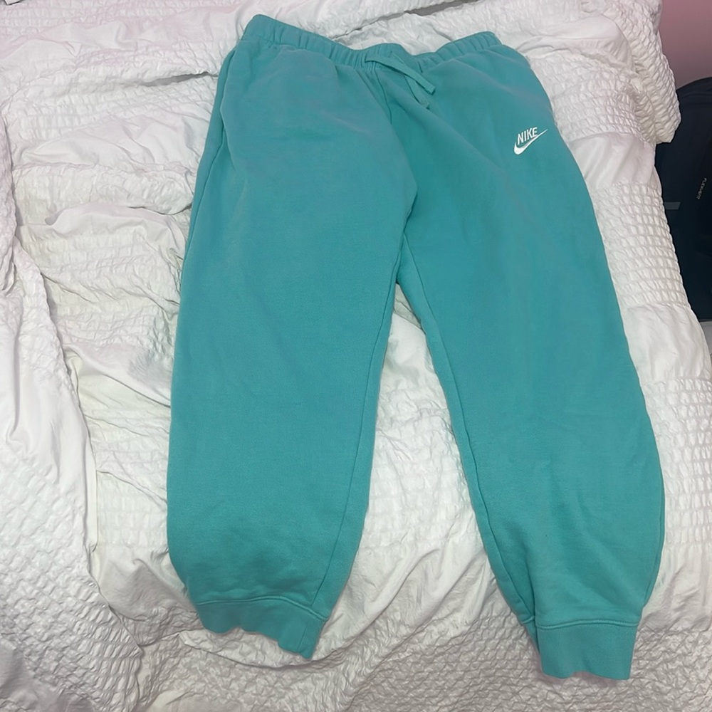 Teal Nike sweats